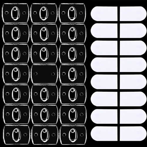 Clulu 100 Piezas Clips De Luz De Navidad Clips De Luz Al Air