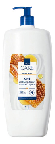 Avon Care Locion Corporal Humectacion Con Jalea Real 1 Lt Jalea Real