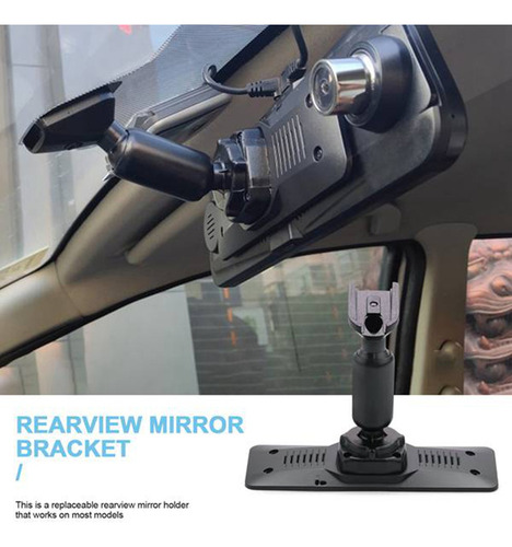 Ybyb Soporte De Montaje Para Espejo Retrovisor De Coche Con