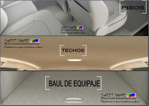 Imagen 10 de 10 de Fieltro Automotriz Antiruido Absorción Acústica