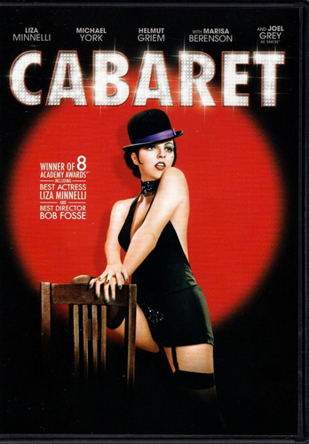 Cabaret 1972 Liza Minnelli Pelicula Dvd
