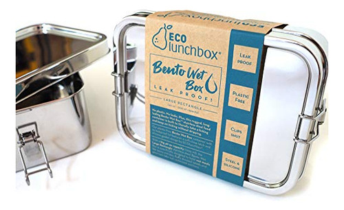 Caja Bento Acero Inoxidable Sin Fugas - Ecolunchbox