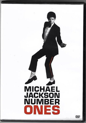 Dvd Michael Jackson Number Ones