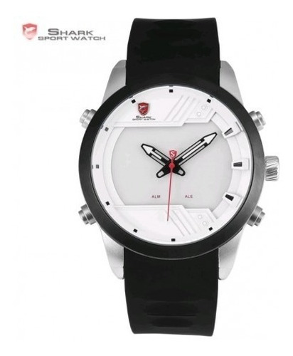 Relógio Digital Shark Sh540 Alarme Pulseira Silicone