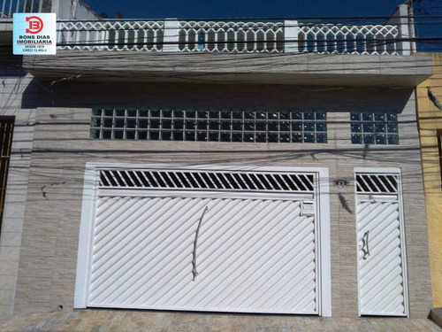 Imagem 1 de 15 de Sobrado - Conjunto Residencial Jose Bonifacio - Ref: 8529 - V-8529