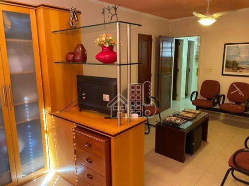 Sala À Venda, 87 M² Por R$ 500.000,00 - Icaraí - Niterói/rj - Sa0192