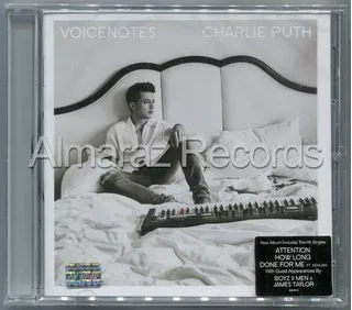 Charlie Puth Voicenotes Cd