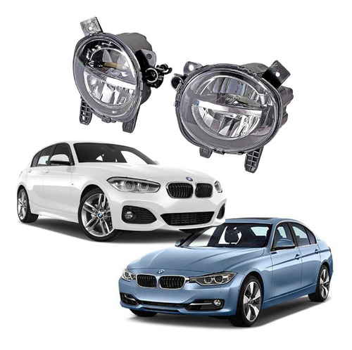 Par Faros Niebla Full Led Bmw Serie 1 3 4 F20 F30 F32 F36