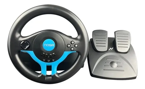 Volante de Carreras + Pedales HORI PS4, PS5, PC Apex Negro