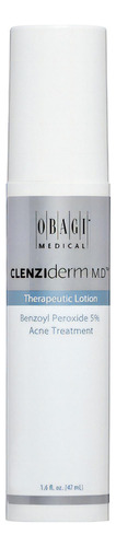 Obagi Clenziderm M. D. Therapeutic Loción Peróxido De Benzoi Tipo De Piel Piel Grasa Con Acne