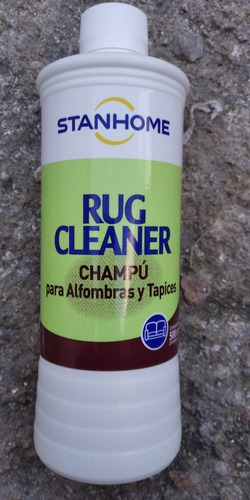 Rug Cleaner Champú Para Alfombras Y Tapices Stanhome 500ml