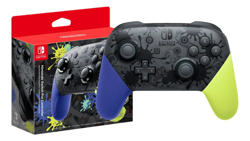 Control Inalambrico Pro Splatoon 3 Edition Nintendo Switch