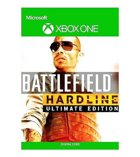 Juego Xbox One Battlefield Hardline Ultimate Editión Código