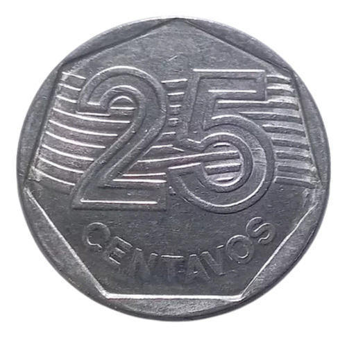 Brasil 25 Centavos 1994 - Sin Circular - Km#634