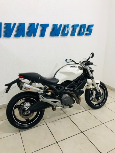 Ducati Monster 696 2010 Branca Linda Manual Chave Reserva