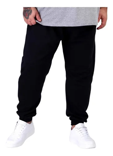 Cal a Moletom Plus Size Masculina Tamanho Especial Refor ad