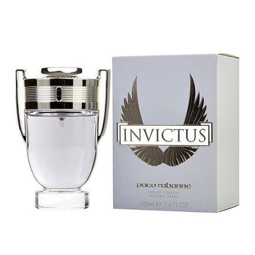 Invictus Paco Rabanne Edt 100ml Hombre/ Parisperfumes Spa