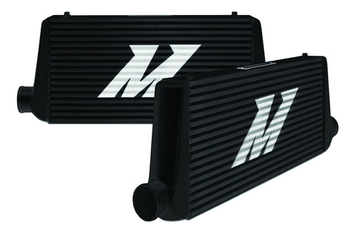 Mishimoto Intercooler Universal S-line, Negro