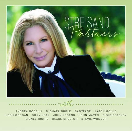 Barbra Streisand - Partners (doble CD)