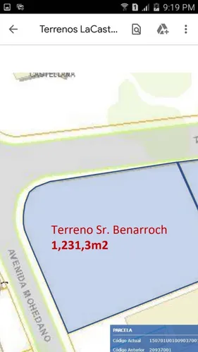 Terreno En La Castellana