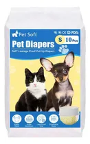 Comprar Pañales Desechables Para Perras 10 Unidades Talla S