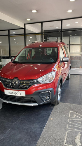 Imagen 6 de 25 de Renault Kangoo Stepway 1.6 5a 0km Anticipo $1.450.000 (lf)