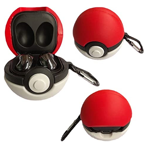 Funda Para Galaxy Buds2/2 Pro2022/live2020/pro2021- Pokebola