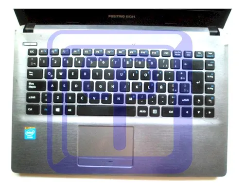 0792 Notebook Positivo Bgh Z103 - Z100 (Usado)