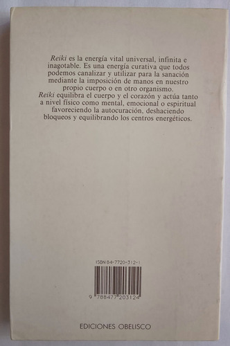 Reiki: Cómo Curar Con La Energía Cósmica / Müller Y Günther (Usado)