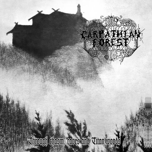 Vinilo Nuevo Carpathian Forest Through Chasm Caves And Ti Lp
