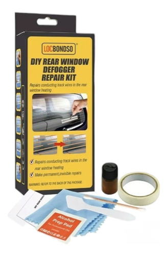 Kit Repara Desnebulizador Trasera Ventana Auto Vehiculo