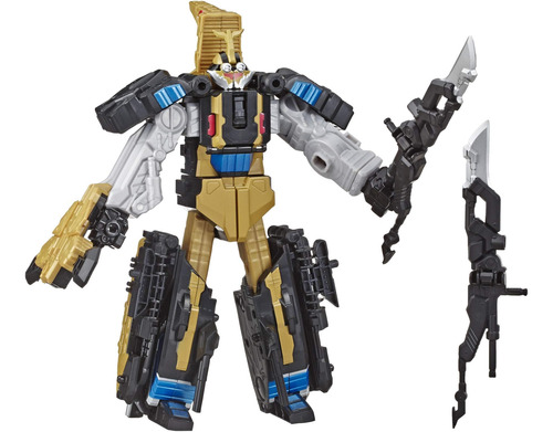 Power Rangers Beast Morphers Beast Wrecker Zord Convertendo