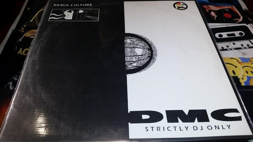 Dmc Remix Culture 7 93 Vinilo Maxis Exclusivos Uk 1993