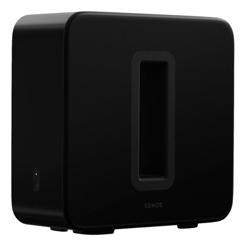 Parlante Sonos Sub Gen 3 portátil con wifi black 220V
