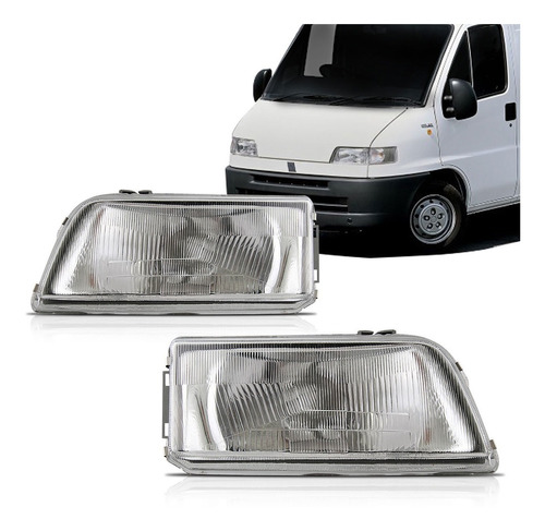 Farol Ducato 94 95 96 97 98 99 00 01 02 2003 2004 Cromado