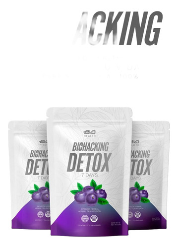 Evo Health Biohacking Detox Infusión Herbal 7 Días