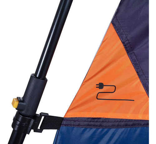 Imagen 8 de 9 de Carpa Instant Familiar El Capitan Viii 8 Personas 3000mm Color Azul