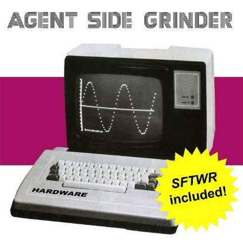 Cd Hardware (sftwr Included) - Agent Side Grinder