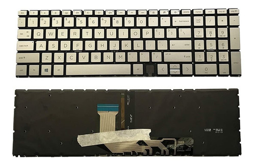 Teclado Retroiluminado Repuesto Para Laptop Hp Envy 17