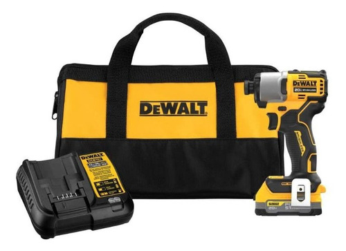 Dewalt Kit Controlador Impacto Escobilla 20 V