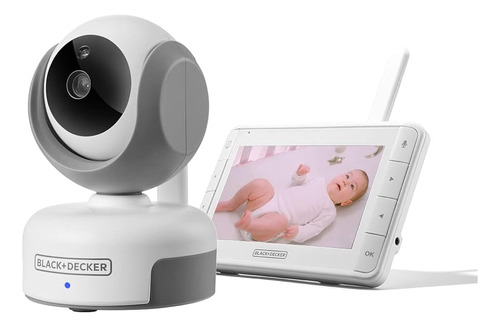 Black+decker Smart Video Baby Monitor Pro - Pantalla De 5 , 