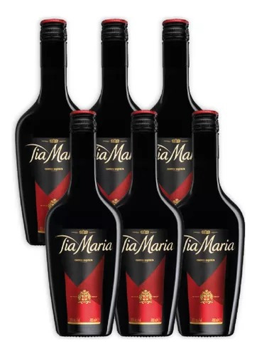 Licor Tia Maria Licor De Café Botella De 690ml X6 - Gobar®
