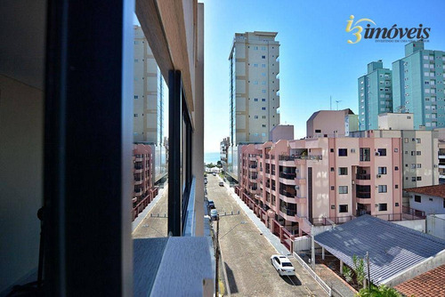 Imagem 3 de 26 de Cobertura Com 3 Dormitórios, Sendo 1 Suíte, À Venda, 147 M² , Próximo Ao Mar - Ap2126