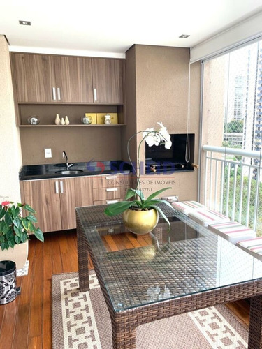 Imagem 9 de 15 de Apartamento A Venda Na Vila Andrade 3 Dormitórios Com 1 Suíte E 2 Vagas - Mr82226