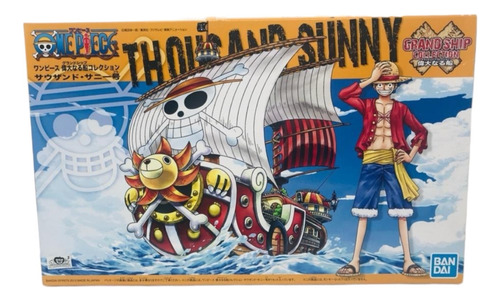 One Piece Thousand Sunny Grand Ship Collection - Bandai