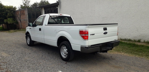 Imagen 10 de 14 de Ford F-150 6 Cilindros Aut A/c Frio Caja Larga Legalixada