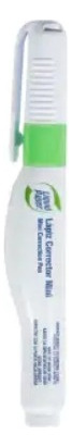 Corrector Líquido Paper Mate Liquid Paper Pluma 40 Pzas