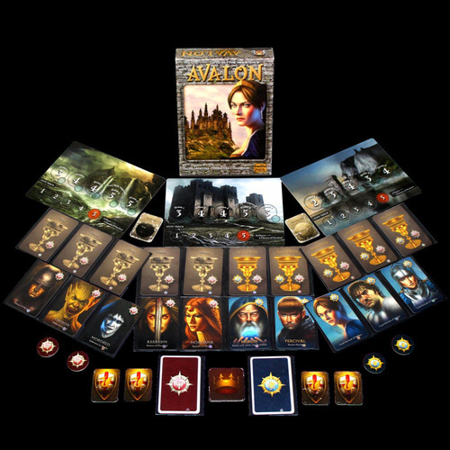 . Coup Refmation - Juego De Cartas Avalon Resistance Quest