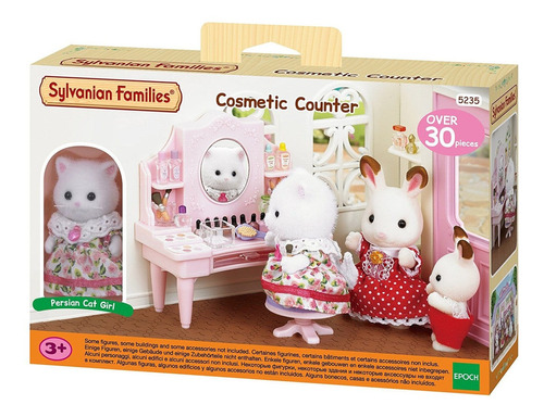 Sylvanian Families Tocador Boutique + Vestido Juguete Niños®