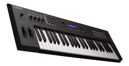 Sintetizador Yamaha Mx49 Usb Midi Sonidos Motif Xs Color Negro